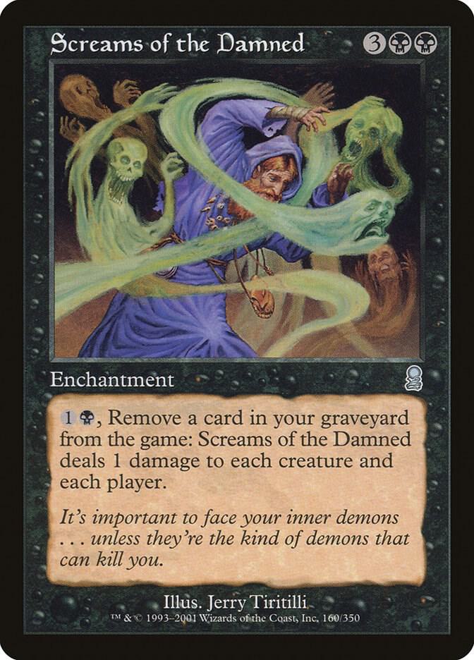Screams of the Damned [Odyssey] 160