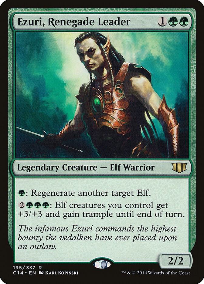 Ezuri, Renegade Leader [Commander 2014] 195