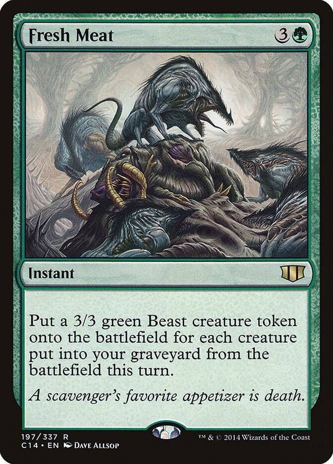 Fresh Meat [Commander 2014] 197
