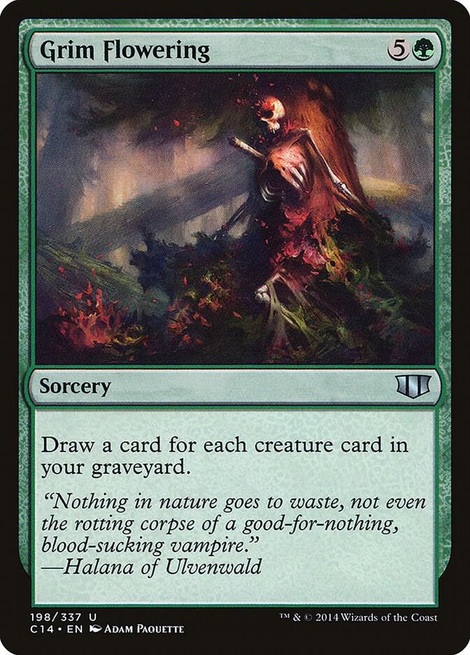 Grim Flowering [Commander 2014] 198