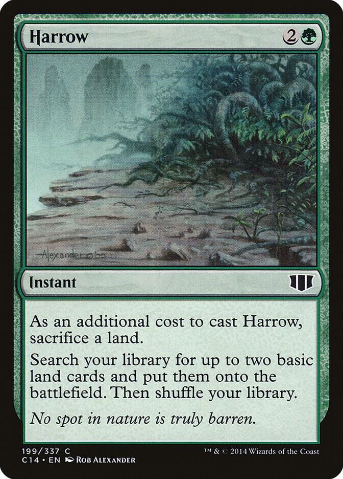 Harrow [Commander 2014] 199