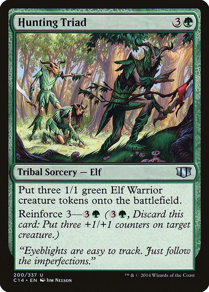 Hunting Triad [Commander 2014] 200