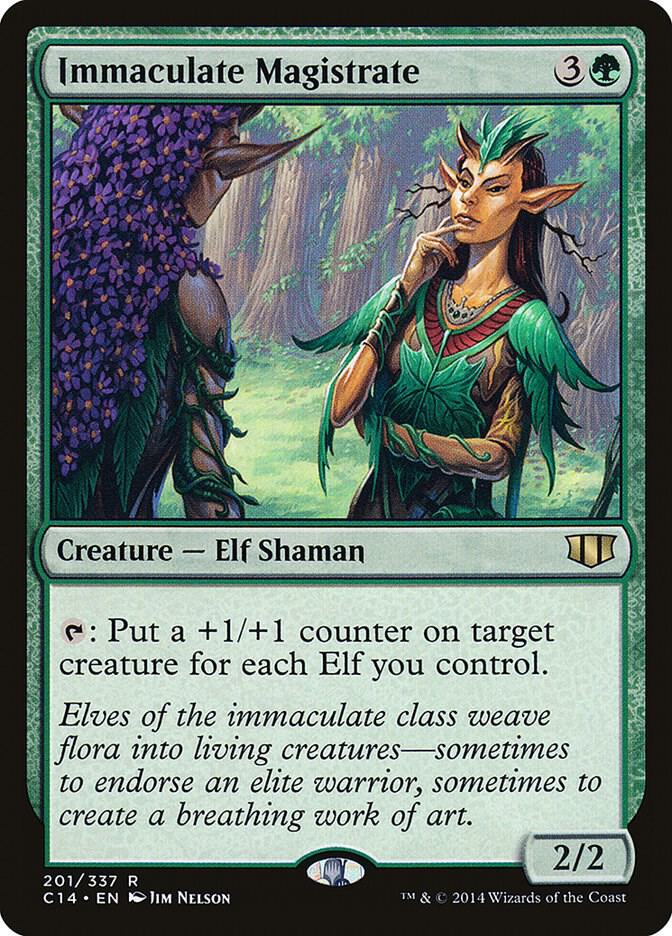 Immaculate Magistrate [Commander 2014] 201