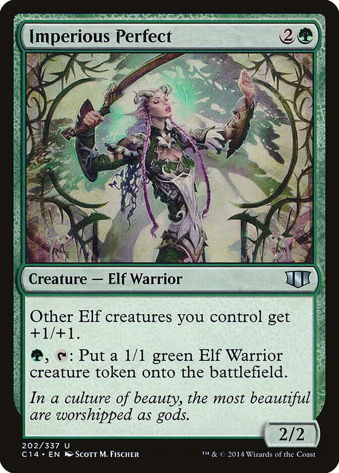 Imperious Perfect [Commander 2014] 202