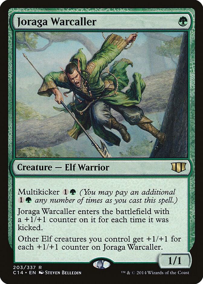 Joraga Warcaller [Commander 2014] 203