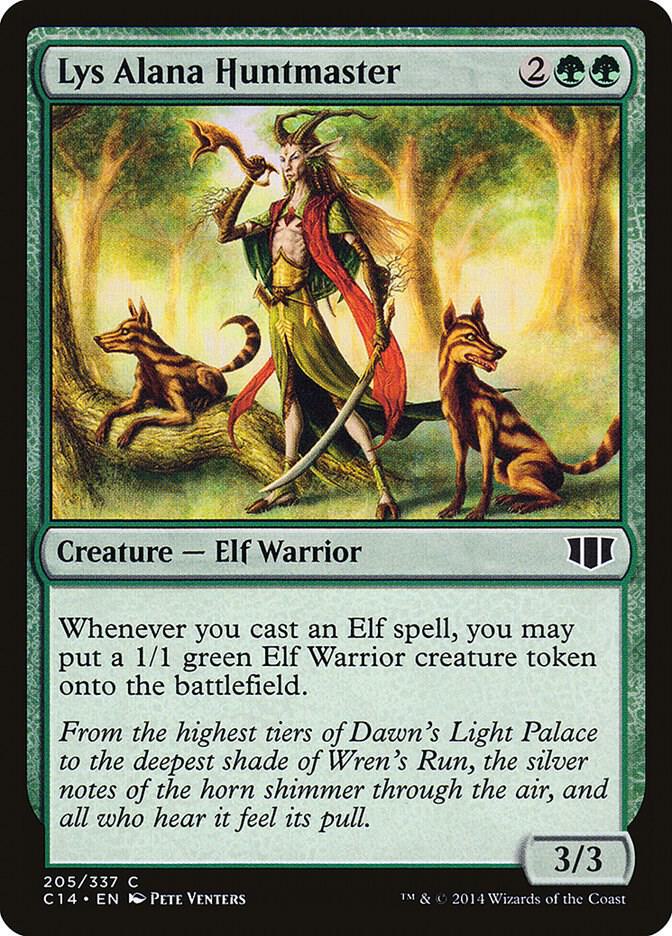 Lys Alana Huntmaster [Commander 2014] 205