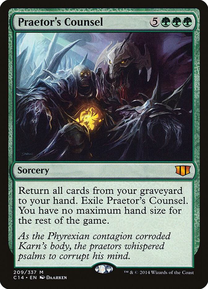 Praetor's Counsel [Commander 2014] 209