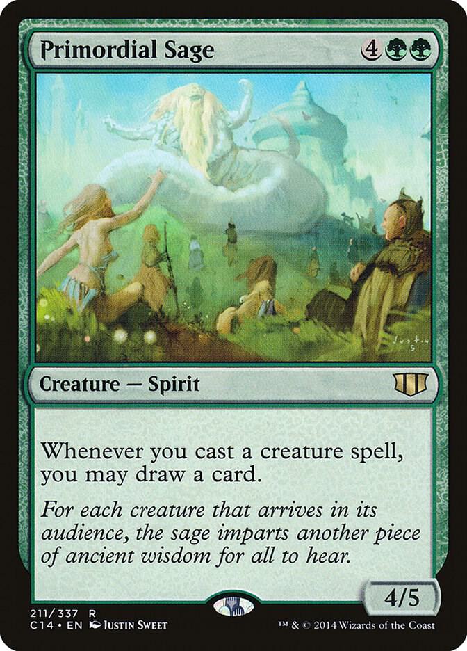 Primordial Sage [Commander 2014] 211