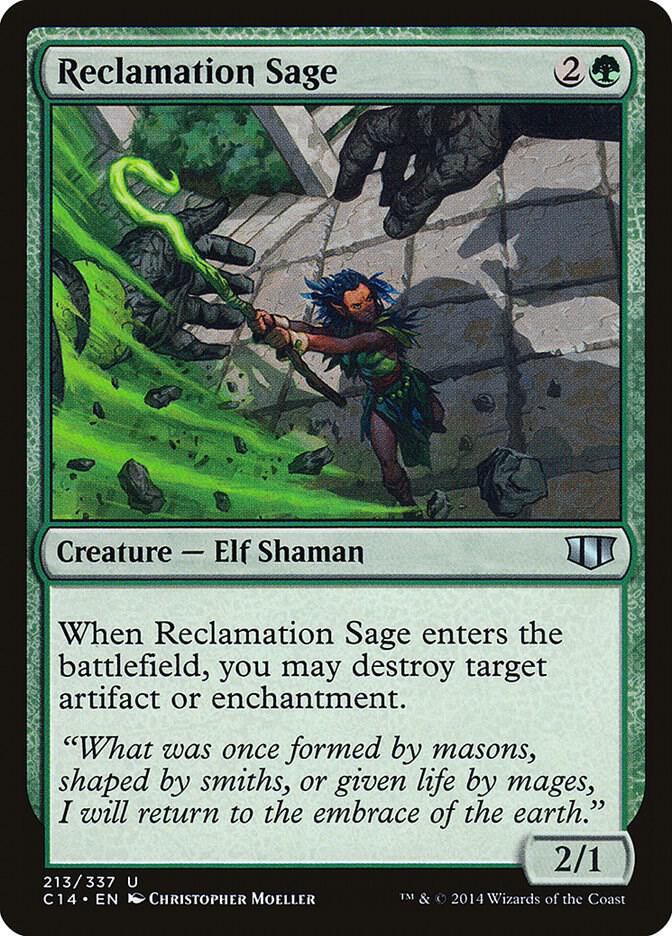 Reclamation Sage [Commander 2014] 213