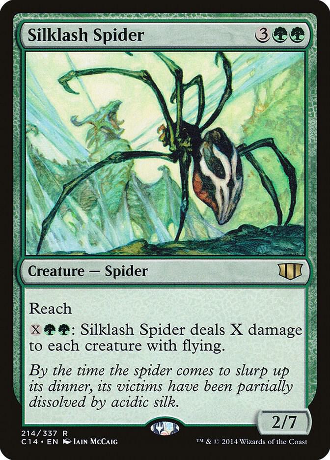 Silklash Spider [Commander 2014] 214