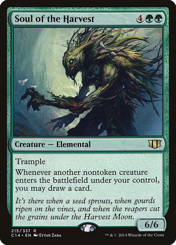 Soul of the Harvest [Commander 2014] 215