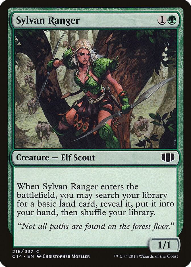 Sylvan Ranger [Commander 2014] 216