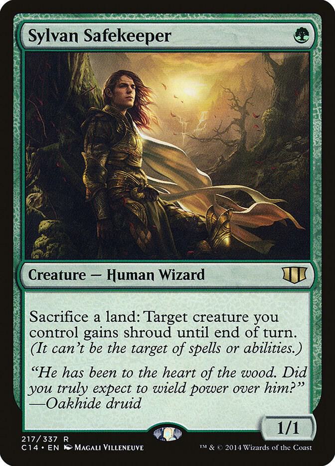 Sylvan Safekeeper [Commander 2014] 217