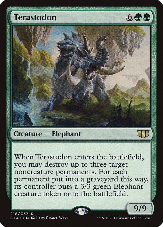 Terastodon [Commander 2014] 218
