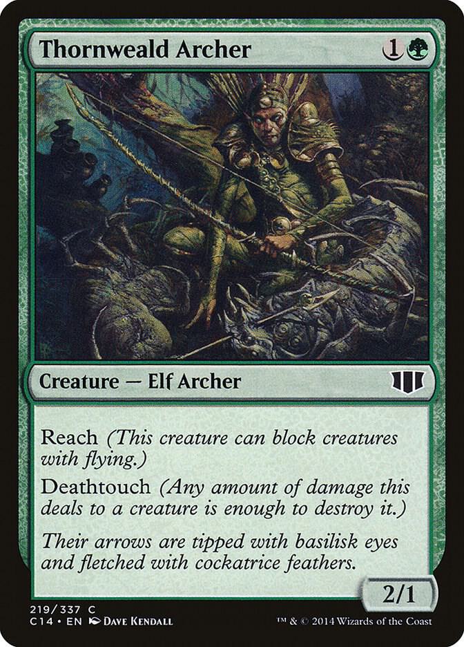 Thornweald Archer [Commander 2014] 219