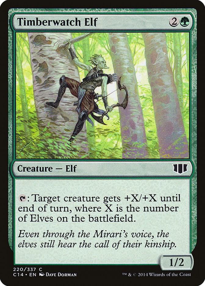 Timberwatch Elf [Commander 2014] 220