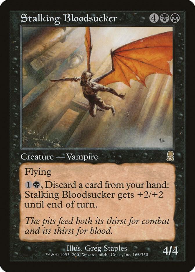 Stalking Bloodsucker [Odyssey] 163