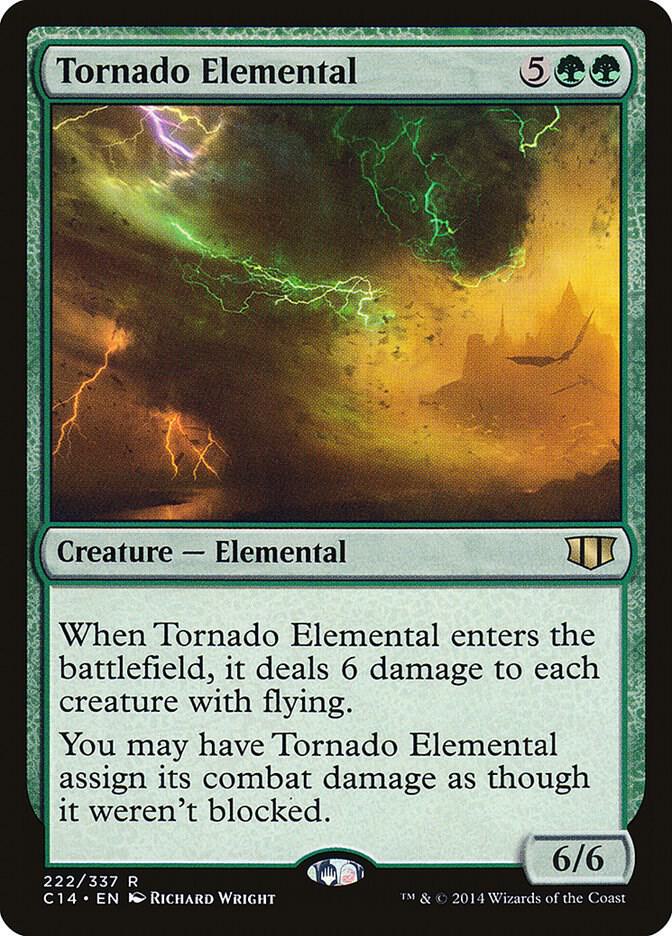 Tornado Elemental [Commander 2014] 222