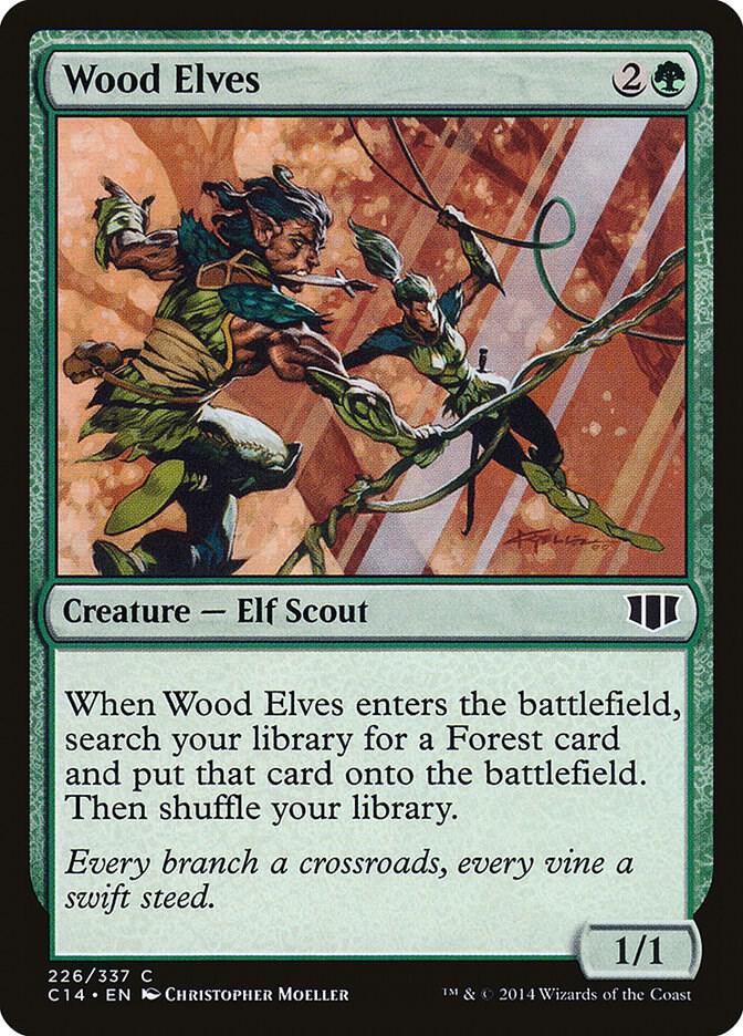 Wood Elves [Commander 2014] 226
