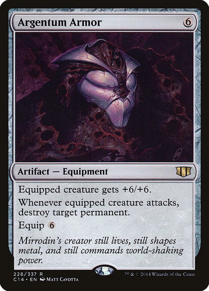 Argentum Armor [Commander 2014] 228