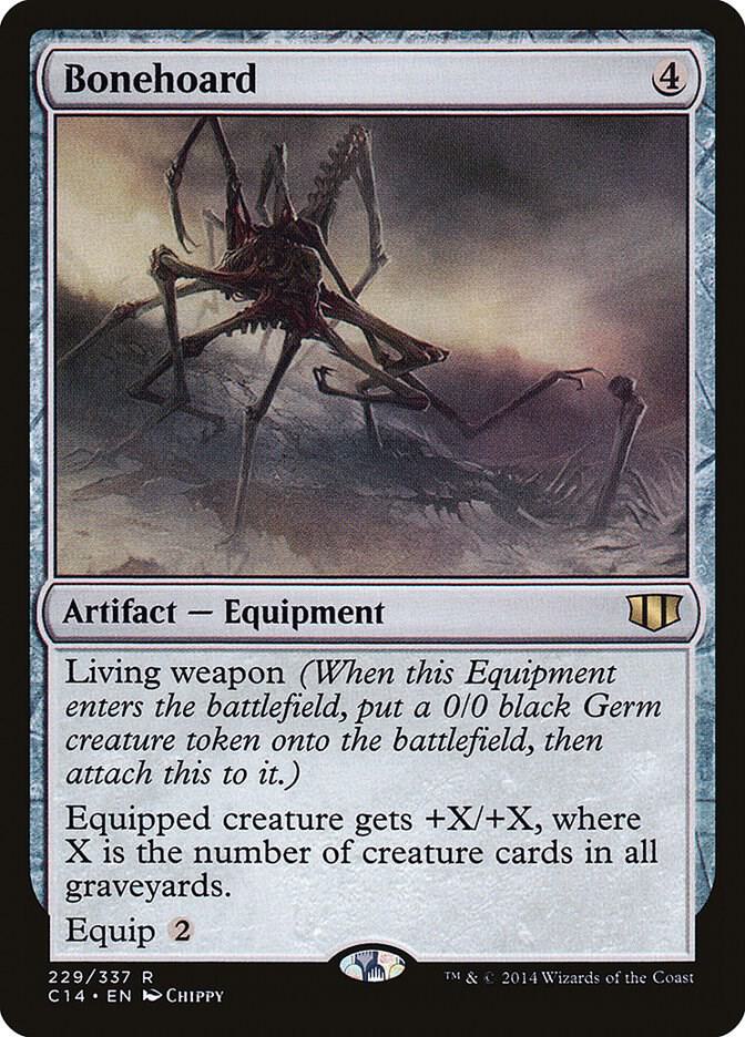 Bonehoard [Commander 2014] 229