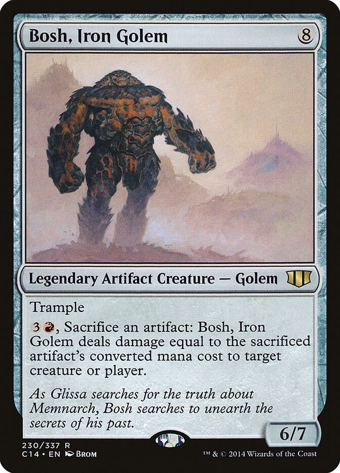 Bosh, Iron Golem [Commander 2014] 230