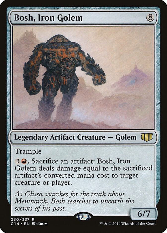 Bosh, Iron Golem [Commander 2014] 230