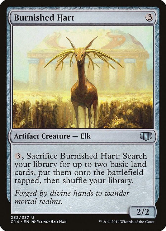 Burnished Hart [Commander 2014] 232