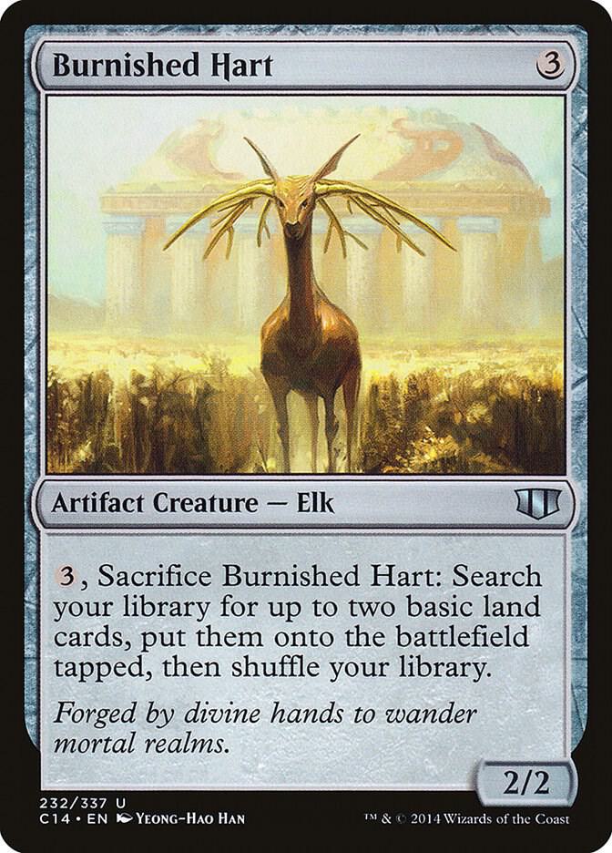 Burnished Hart [Commander 2014] 232