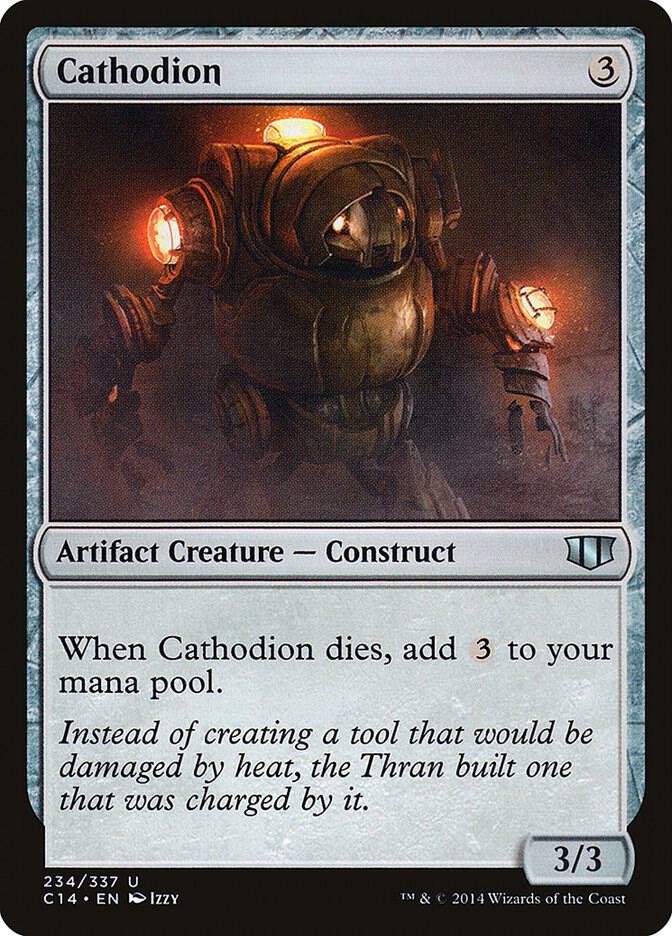 Cathodion [Commander 2014] 234