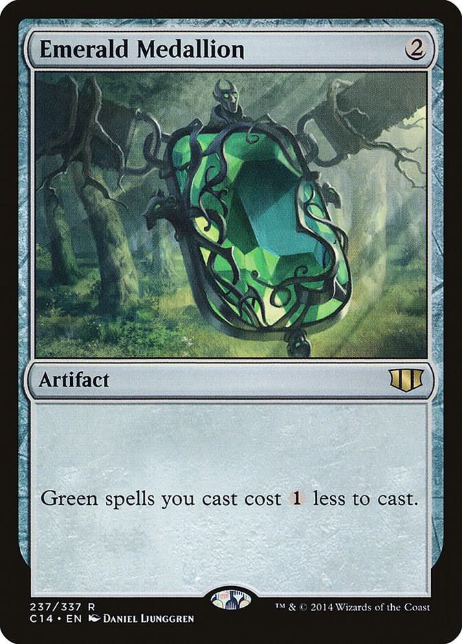 Emerald Medallion [Commander 2014] 237