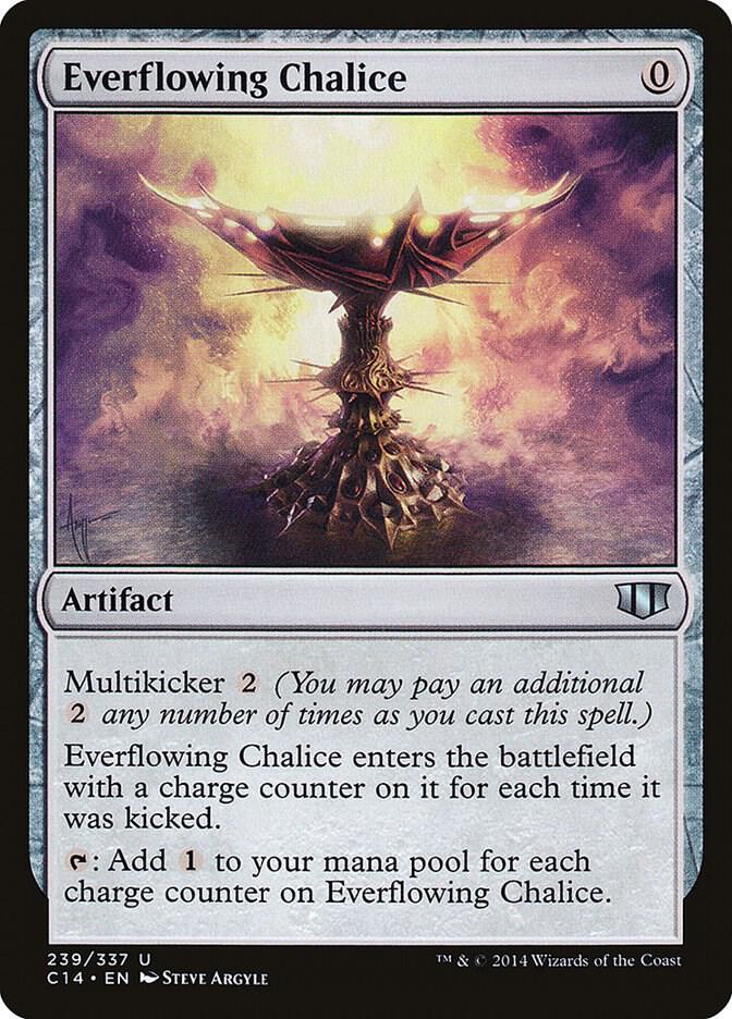 Everflowing Chalice [Commander 2014] 239