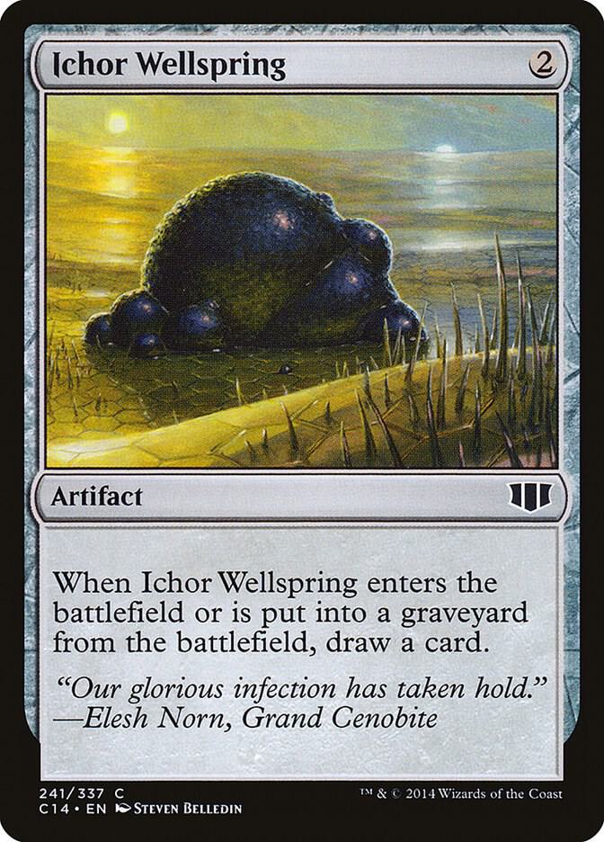 Ichor Wellspring [Commander 2014] 241