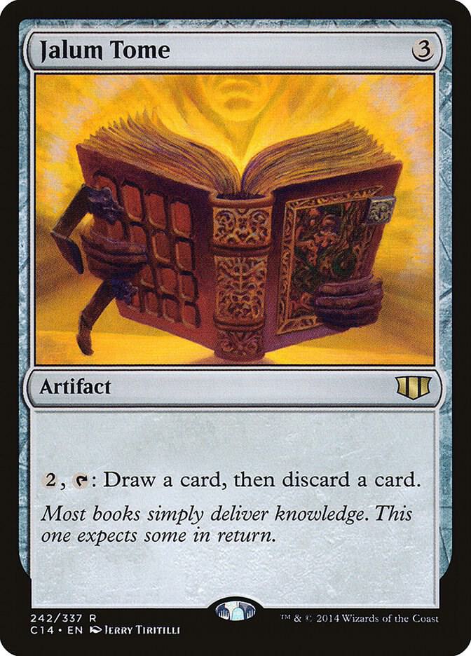 Jalum Tome [Commander 2014] 242