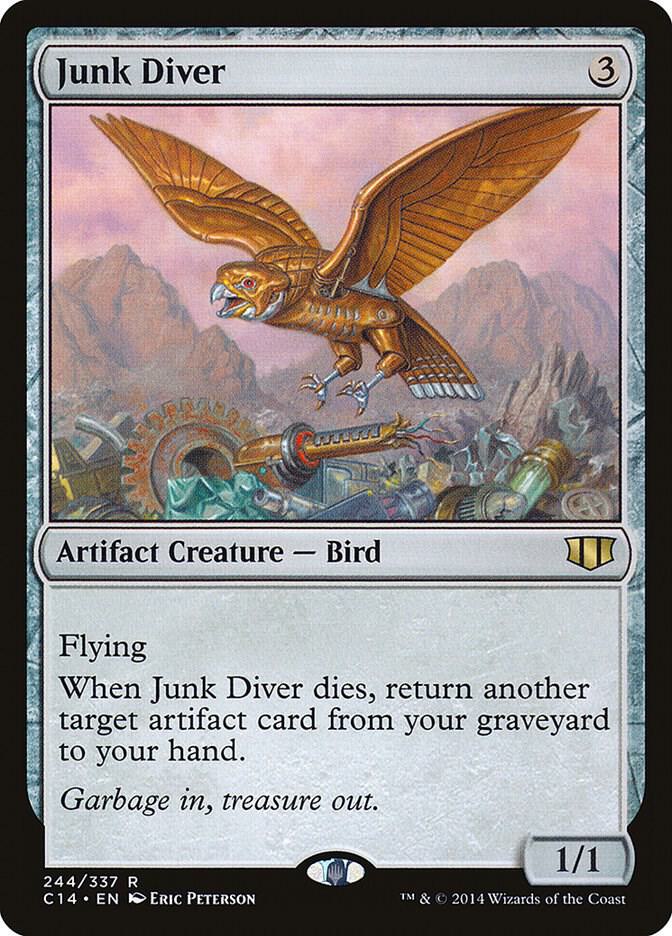 Junk Diver [Commander 2014] 244