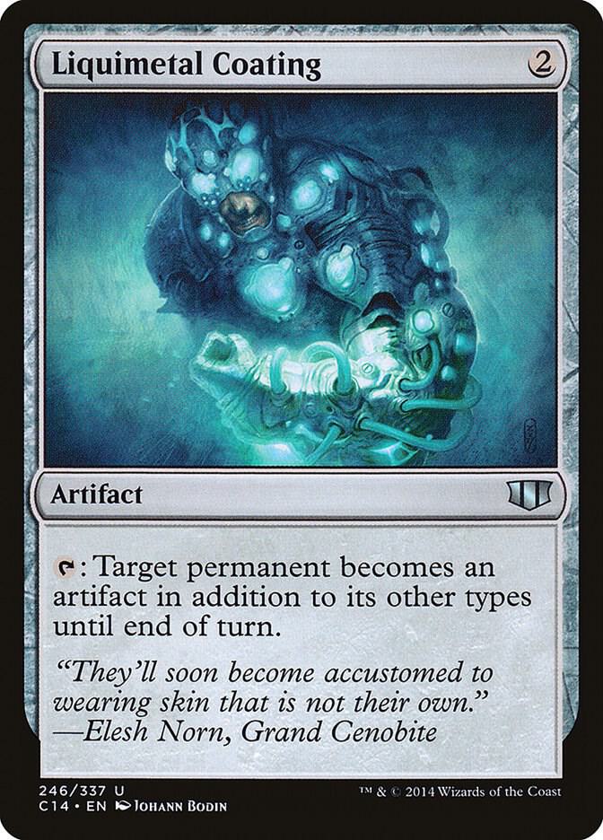 Liquimetal Coating [Commander 2014] 246