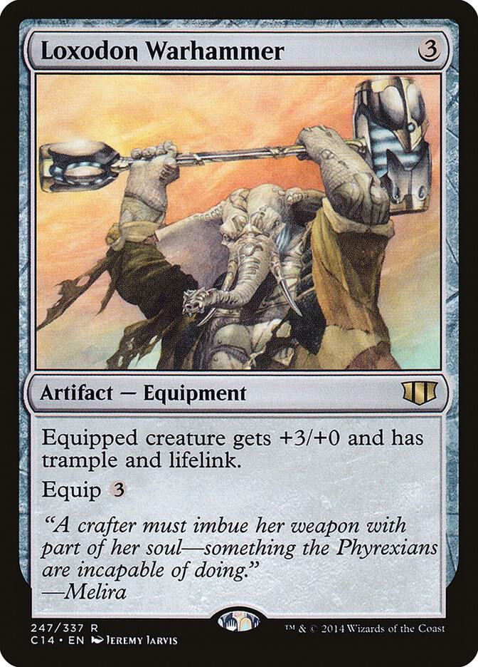 Loxodon Warhammer [Commander 2014] 247