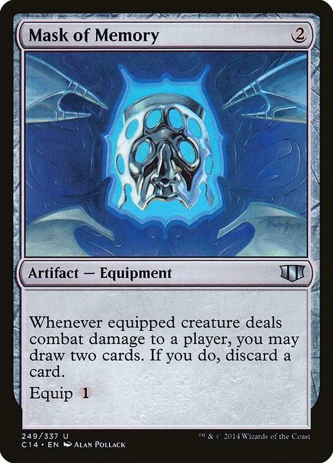 Mask of Memory [Commander 2014] 249