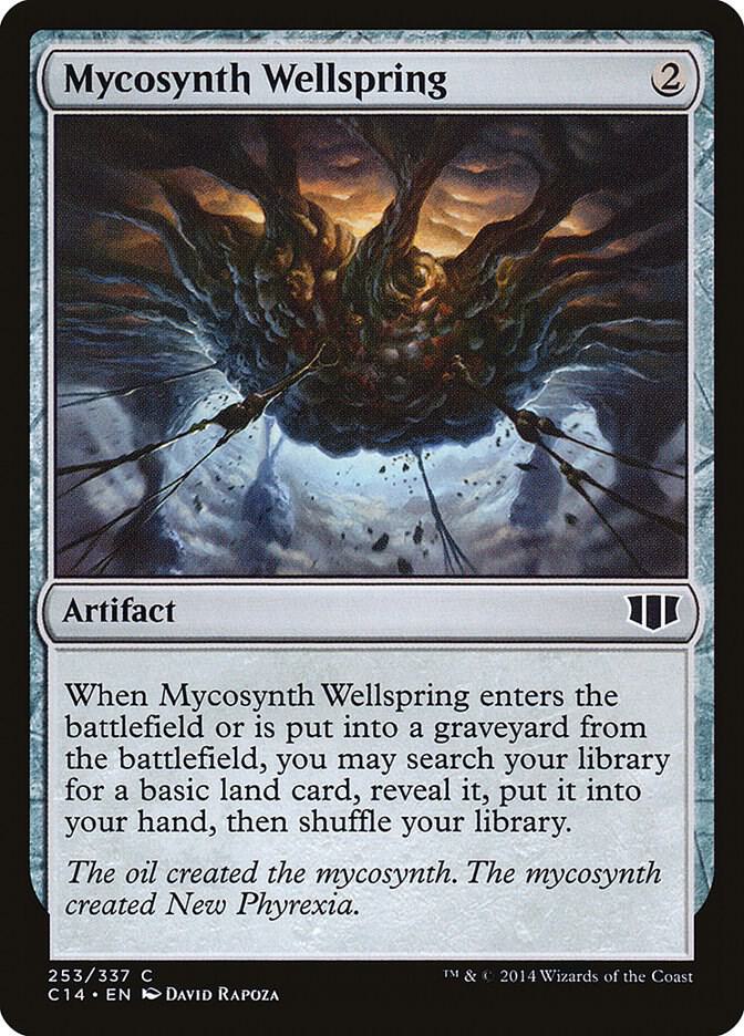 Mycosynth Wellspring [Commander 2014] 253