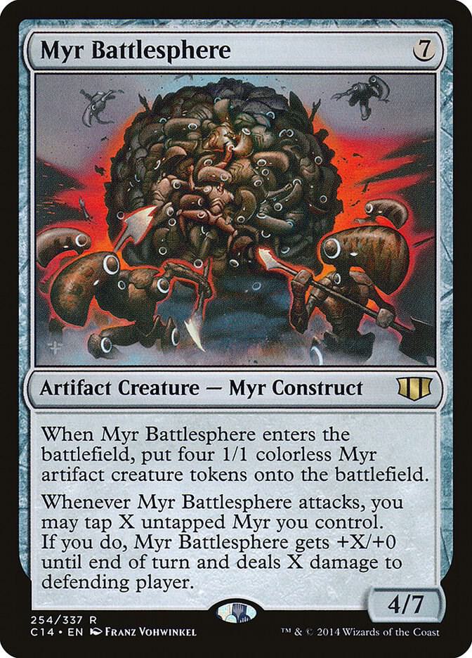 Myr Battlesphere [Commander 2014] 254