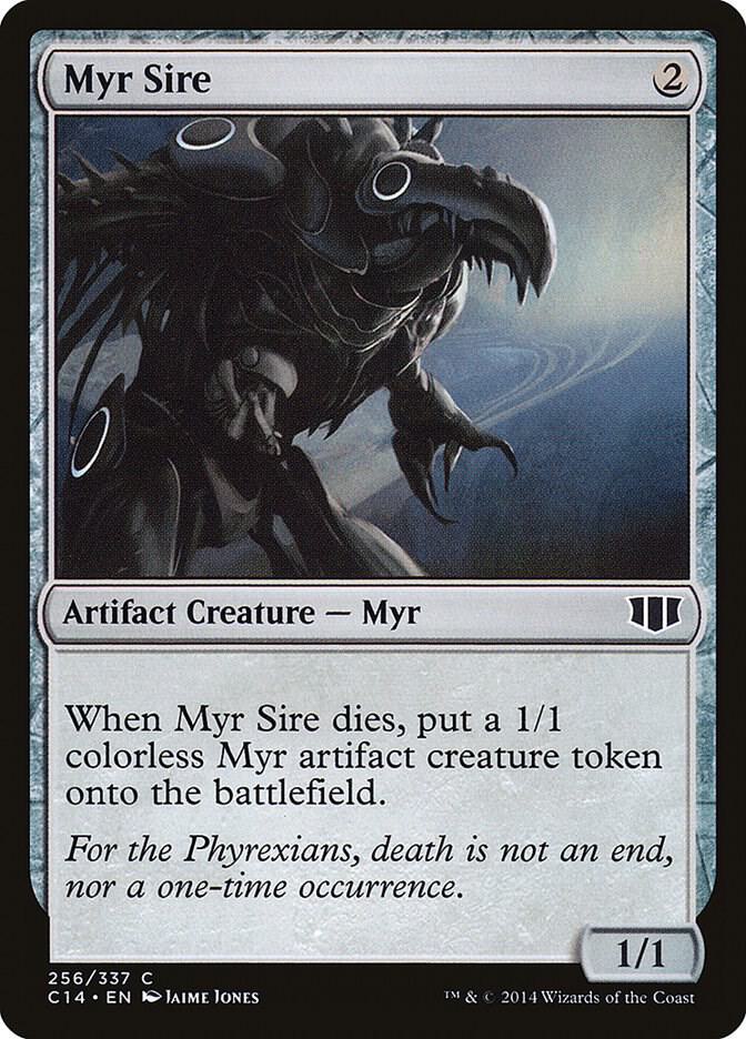 Myr Sire [Commander 2014] 256