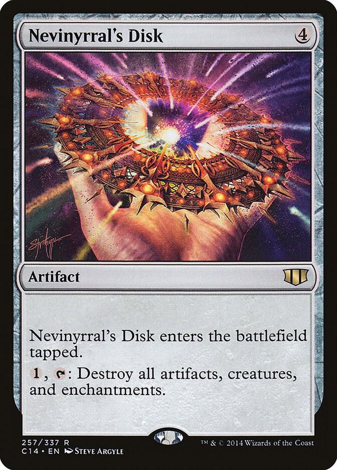 Nevinyrral's Disk [Commander 2014] 257