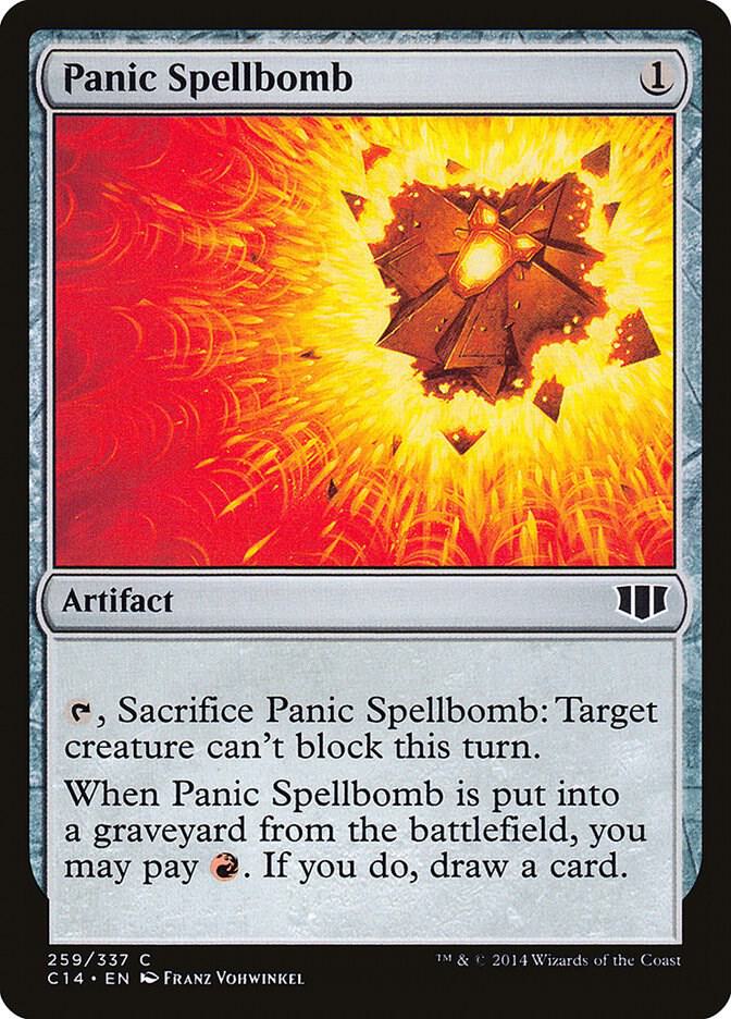 Panic Spellbomb [Commander 2014] 259