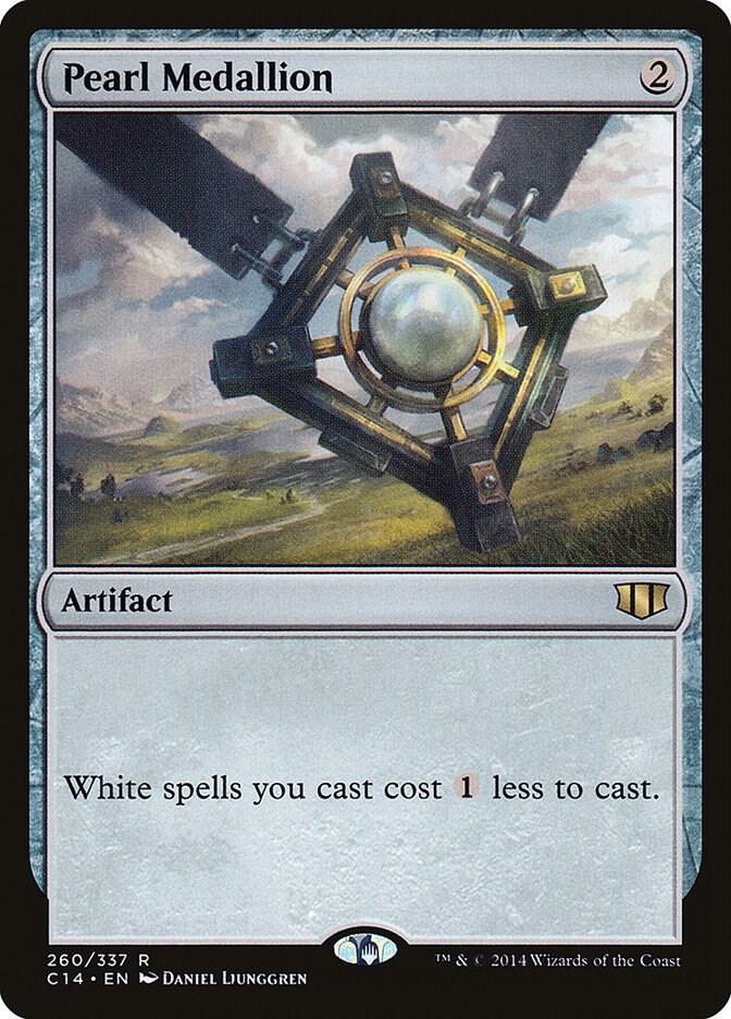 Pearl Medallion [Commander 2014] 260