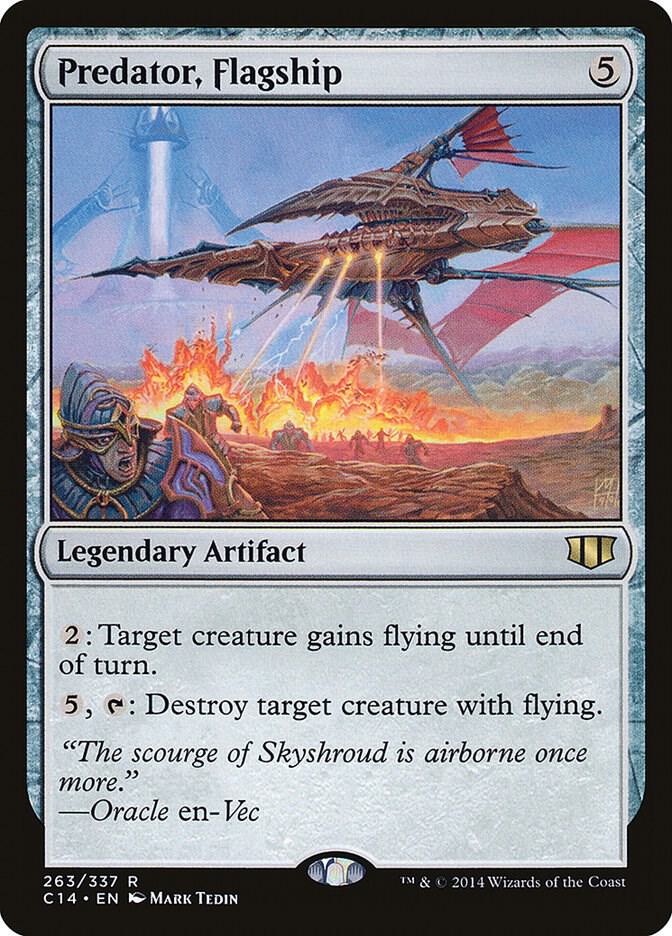 Predator, Flagship [Commander 2014] 263