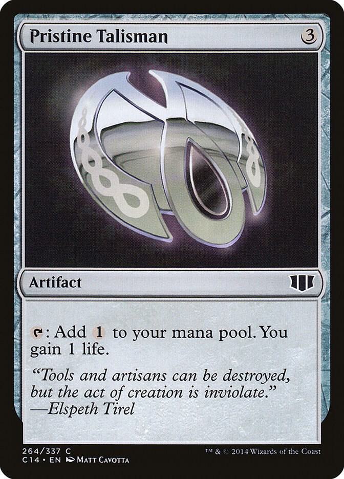 Pristine Talisman [Commander 2014] 264