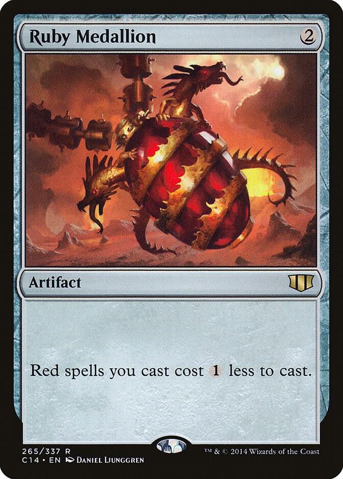 Ruby Medallion [Commander 2014] 265