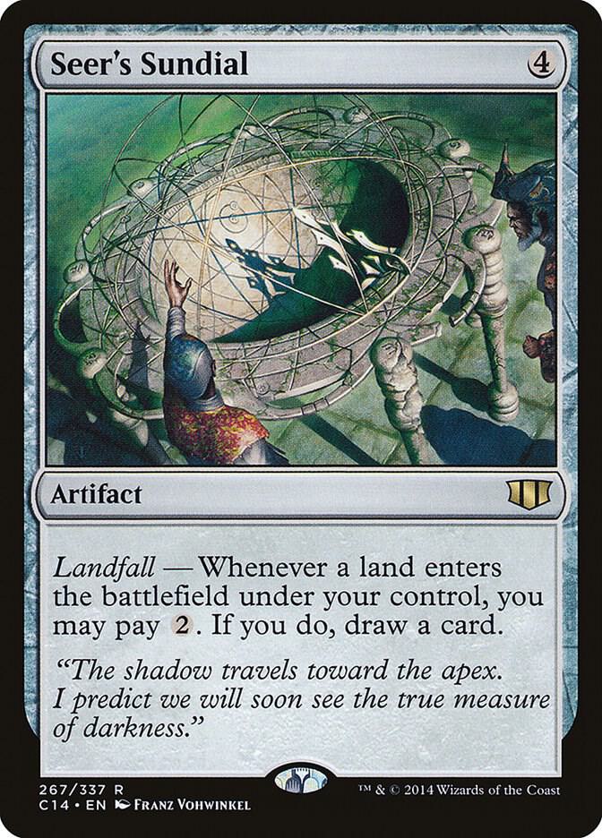 Seer's Sundial [Commander 2014] 267