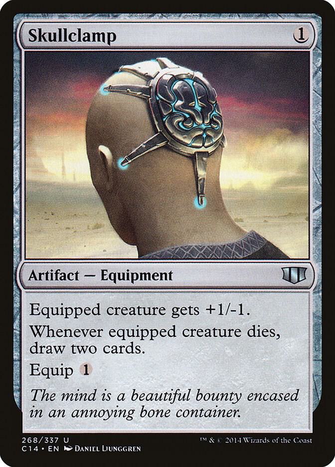 Skullclamp [Commander 2014] 268