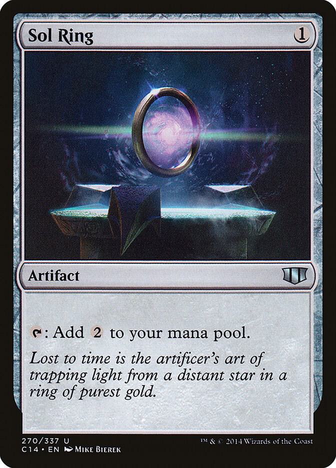Sol Ring [Commander 2014] 270
